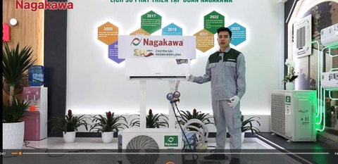 Hướng dẫn kiểm tra tổng thể sản phẩm điều hòa không khí Nagakawa
