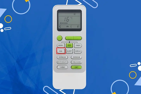 Hướng dẫn điều khiển điều hòa Nagakawa qua remote