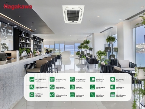 Điều hòa âm trần nào tốt? Top 7 mẫu điều hòa âm trần được ưa chuộng