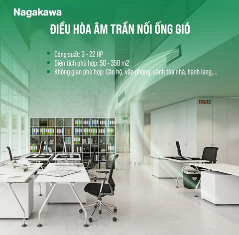 Điều hòa âm trần nối ống là gì? Cấu tạo, nguyên lý hoạt động và ứng dụng