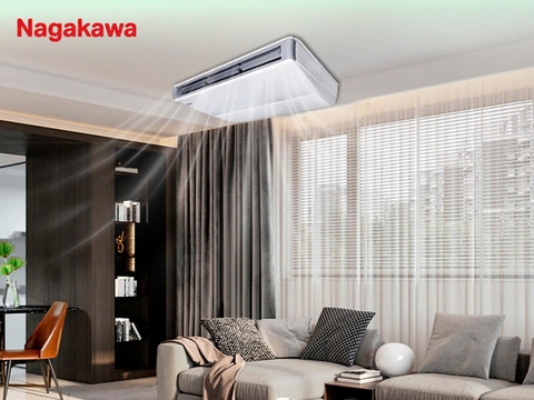 Điều hòa áp trần là gì? Tư vấn không gian lắp đặt thích hợp