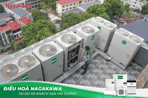 5 mẫu điều hòa công nghiệp được nhiều chủ công trình tin dùng