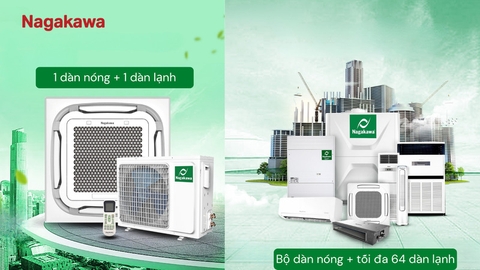 So sánh & Tư vấn lựa chọn điều hòa thương mại cục bộ và điều hòa trung tâm