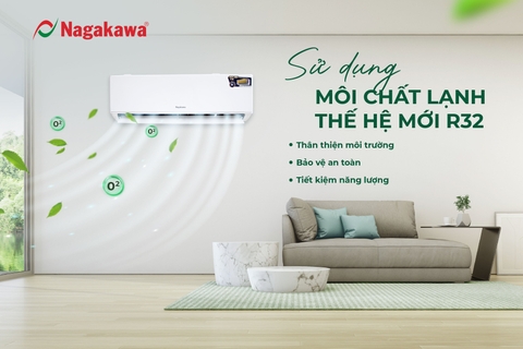 5 lý do nên chọn điều hòa Nagakawa 18000BTU/h 1 chiều NS-C18R2T30