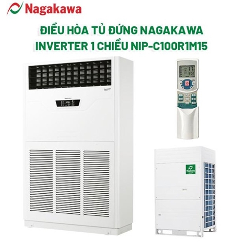 Điều hòa tủ đứng Nagakawa NIP-C100R1M15 100000 BTU/h có gì đặc biệt?