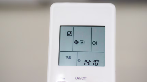 7+ nguyên nhân và cách xử lý điều khiển điều hòa không hiện nhiệt độ