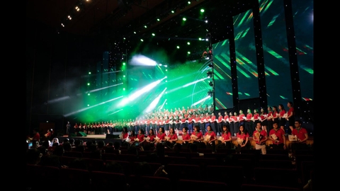 Hát đồng ca Nagakawa | Tình Yêu & Khát Vọng | Lễ kỷ niệm 20 năm thành lập Tập đoàn Nagakawa