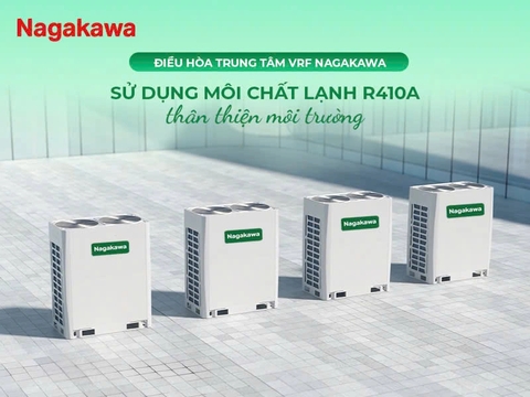 VRF VRV là gì? Sự khác biệt và tư vấn chọn loại phù hợp