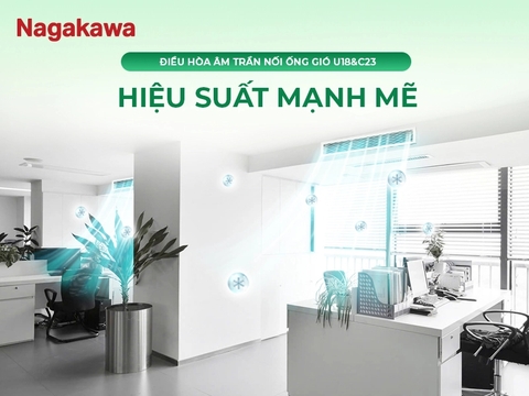 Điều hòa âm trần nối ống gió 28000BTU: Diện tích phù hợp và kinh nghiệm chọn đúng