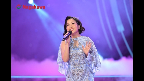 HƯƠNG NGỌC LAN Live Ver | Mỹ Linh | Lễ kỷ niệm 20 năm thành lập tập đoàn Nagakawa