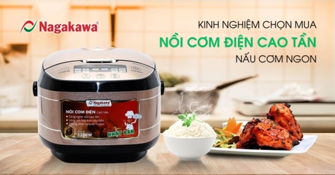 Kinh nghiệm chọn mua nồi cơm điện cao tần nấu cơm ngon