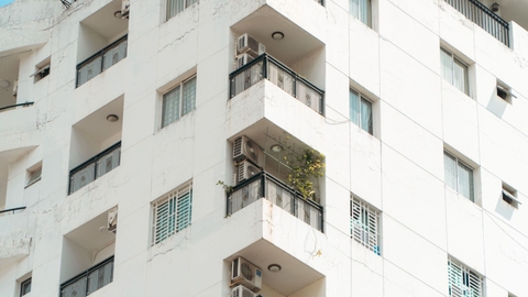 Cách lắp cục nóng điều hòa chung cư tối ưu diện tích, đúng quy định
