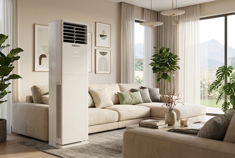 Máy lạnh tủ đứng Nagakawa 3HP: Thông số, các mã sản phẩm và cách chọn
