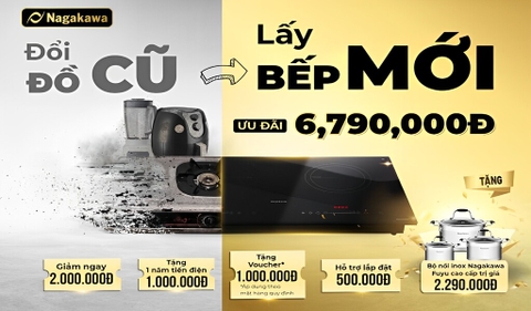ĐỒ CŨ BÁN HỜI – LÊN ĐỜI BẾP MỚI CÙNG GÓI ƯU ĐÃI 6.790.000Đ