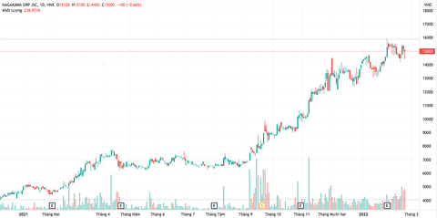 Nagakawa chào bán gần 17 triệu cổ phiếu, tăng vốn lên gấp đôi