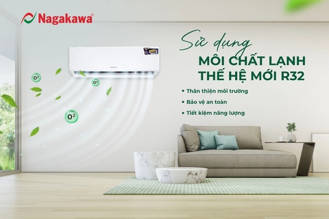 Giá máy lạnh 1 ngựa Inverter Nagakawa mới nhất 2026: Chỉ từ 5tr