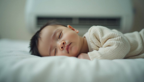[GIẢI ĐÁP] Nhiệt độ điều hòa cho trẻ sơ sinh bao nhiêu là tốt?
