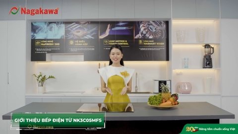 Bếp điện từ thông minh Nagakawa NK3C05MSF