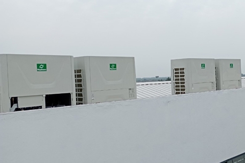 Quy trình và những lưu ý khi lắp đặt điều hòa công nghiệp