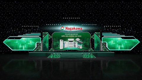 LỄ RA MẮT SẢN PHẨM MỚI ĐIỀU HÒA KHÔNG KHÍ NAGAKAWA 2022