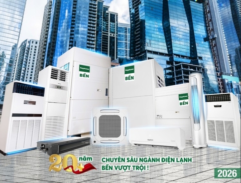 CATALOGUE ĐIỀU HÒA NAGAKAWA 2026