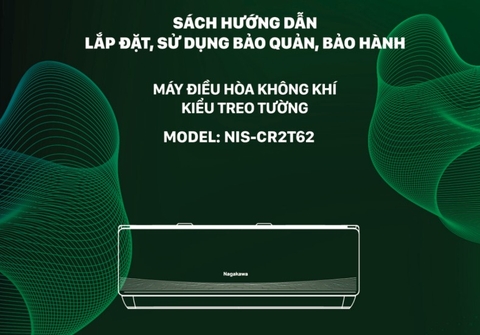 HDSD Điều hòa không khí Nagakawa NIS-C09R2T62