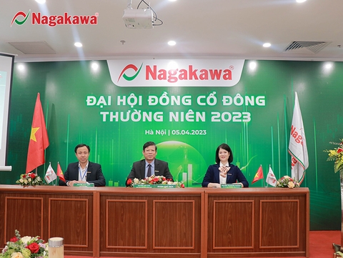 Tập đoàn Nagakawa tổ chức thành công đại hội đồng cổ đông năm 2023