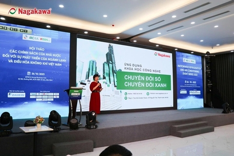 DOANH NGHIỆP ĐIỆN LẠNH TIÊN PHONG GIẢM PHÁT THẢI BẰNG GIẢI PHÁP CÔNG NGHỆ SÁNG TẠO 