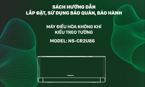 HDSD Điều hòa không khí Nagakawa NS-C09R2U86