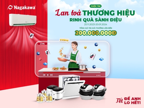 CUỘC THI LAN TỎA THƯƠNG HIỆU – RINH QUÀ SÀNH ĐIỆU
