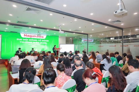 NAGAKAWA TỔ CHỨC THÀNH CÔNG ĐẠI HỘI ĐỒNG CỔ ĐÔNG THƯỜNG NIÊN 2025