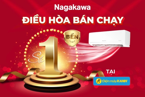 Thương hiệu điều hòa bán chạy số 1 tại Điện Máy Xanh
