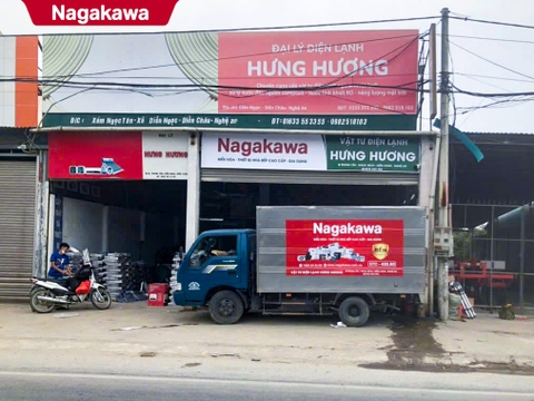 NAGAKAWA LAN TỎA DIỆN MẠO MỚI - CÙNG ĐỐI TÁC ĐẠI LÝ ĐỒNG HÀNH PHÁT TRIỂN