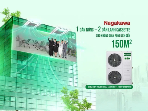 Điều hòa Multi 1 nóng 2 lạnh là gì? Ưu  nhược điểm, có nên mua không?