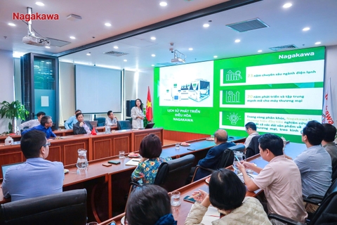 Nagakawa tiên phong hướng tới tăng hiệu suất năng lượng tối thiểu (MEPS) của điều hòa không khí