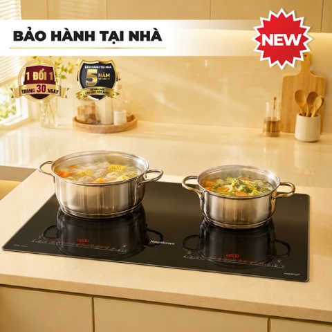 Bếp đôi điện từ Nagakawa NDI9252