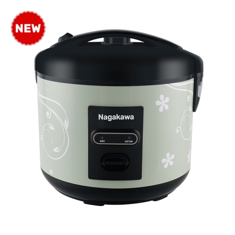 Nồi cơm điện cơ 1.2L Nagakawa NRC3812