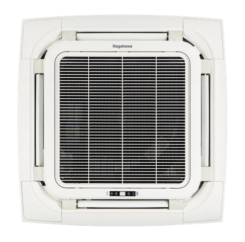 Điều hòa âm trần 8 hướng thổi Casette Nagakawa NT-A24R1T20