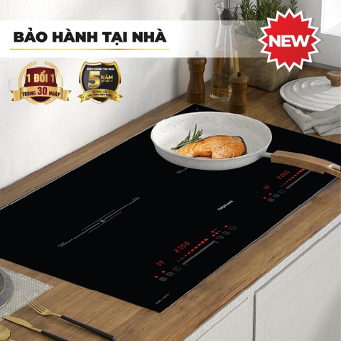 Bếp điện từ đôi Inverter Nagakawa NDI9191 công suất 4000W