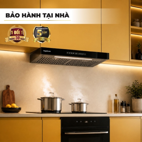 Máy hút mùi Nagakawa NRH9616