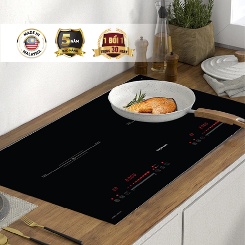 Bếp điện từ đôi Inverter Nagakawa 4000W NDI9191