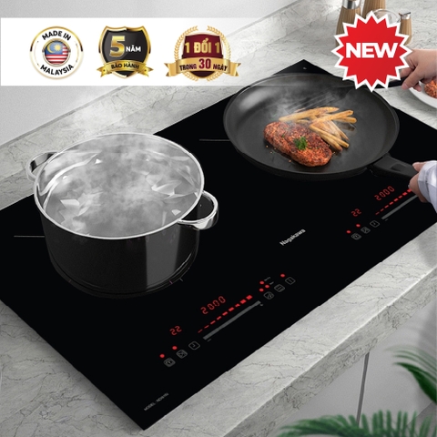 Bếp điện từ đôi Nagakawa 4000W NDI9192