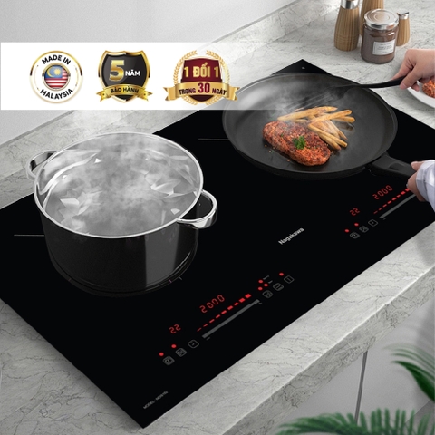 Bếp điện từ đôi Nagakawa 4000W NDI9192