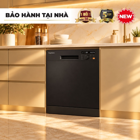 Máy rửa bát 13 bộ Nagakawa NMD9856