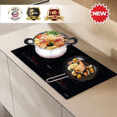 Bếp điện từ đôi Nagakawa 4000W NDI9193