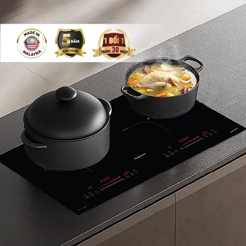 Bếp điện từ đôi Nagakawa 4000W NDI9195
