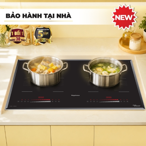 Bếp đôi điện từ Nagakawa NDI9269