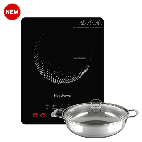 Bếp điện từ đơn Nagakawa NIC6126