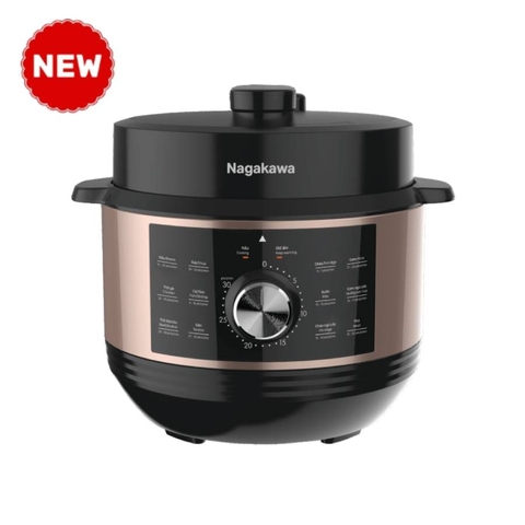 Nồi áp suất điện 5L Nagakawa NEP5266