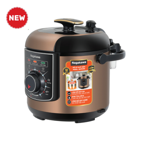 Nồi áp suất điện 6L Nagakawa NEP5368